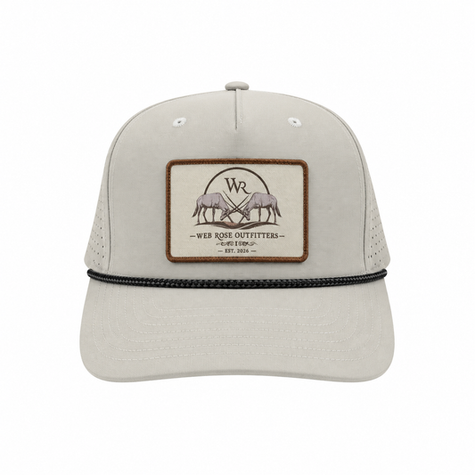 WR Laser Perf Performance Rope Cap