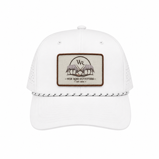 WR Laser Perf Performance Rope Cap