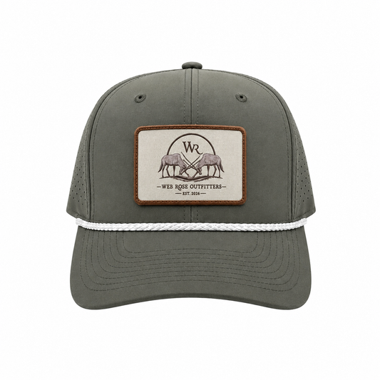 WR Richardson 258 Rope Hat