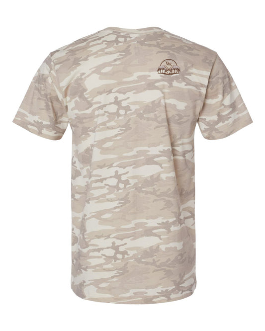 WR Hunting Natural Camo Tee