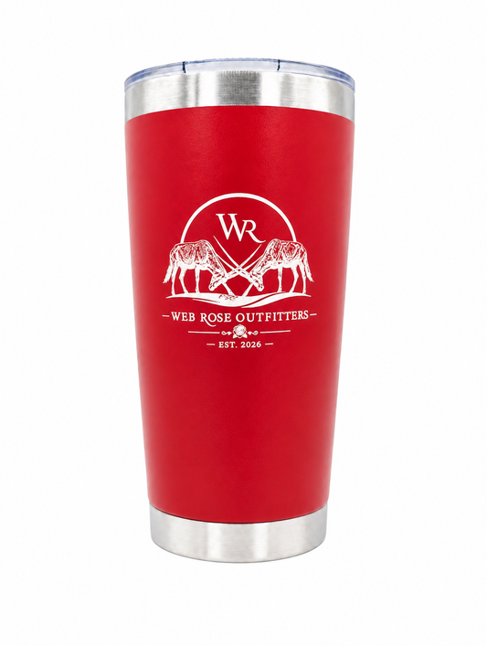 WR Logo Red Tumbler