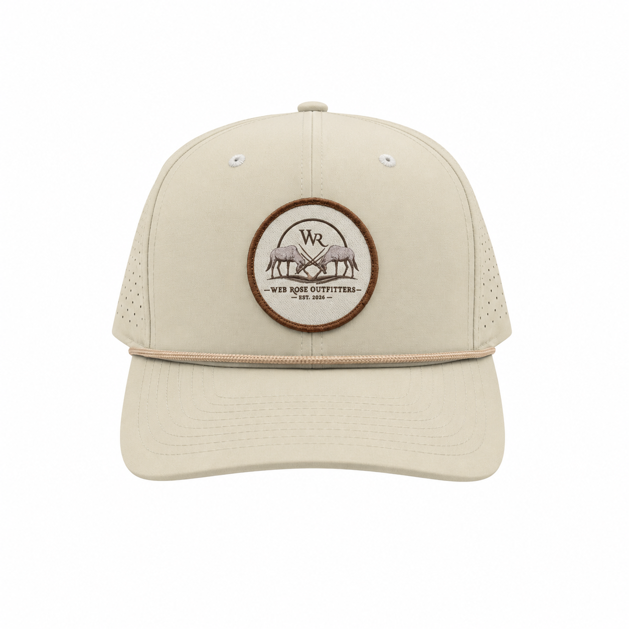WR Laser Perf Performance Rope Cap