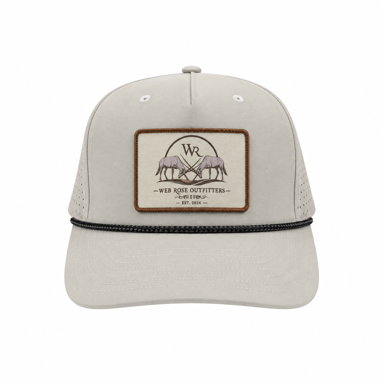 WR Laser Perf Performance Rope Cap