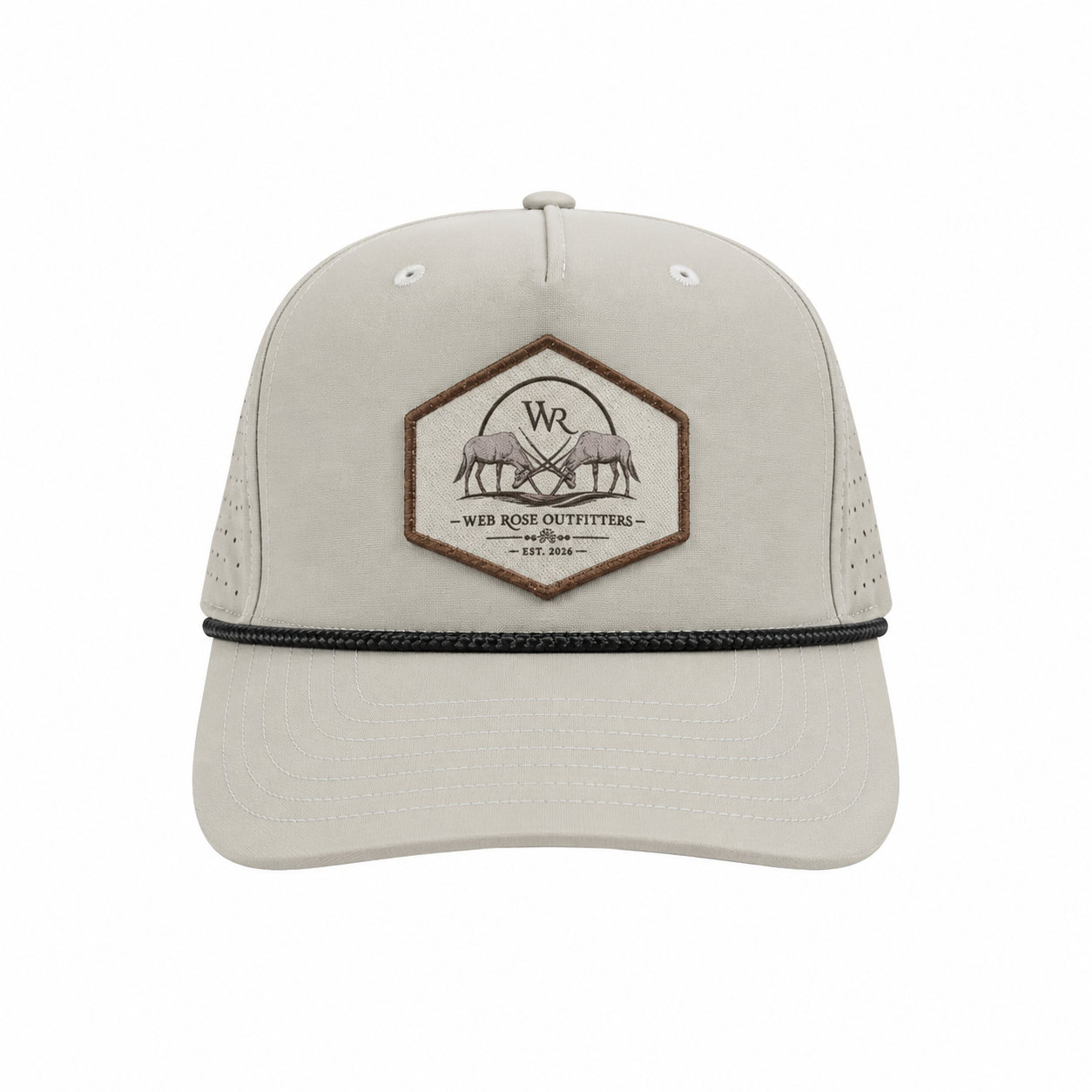 WR Laser Perf Performance Rope Cap