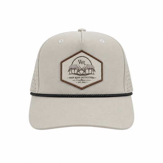 WR Laser Perf Performance Rope Cap