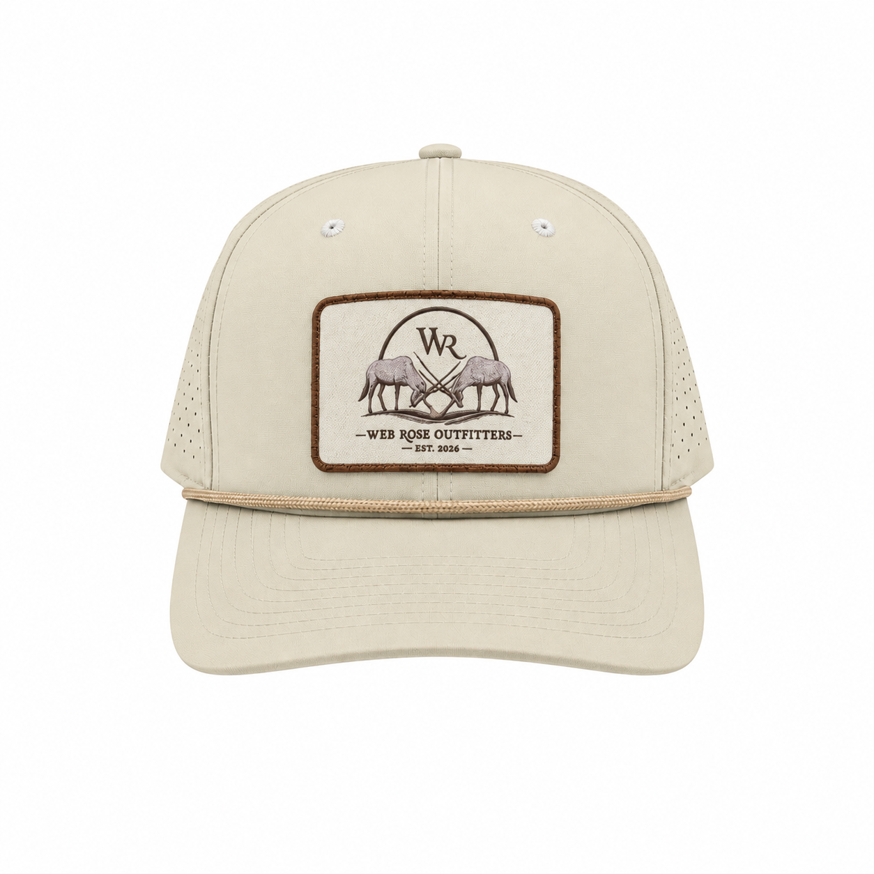 WR Laser Perf Performance Rope Cap