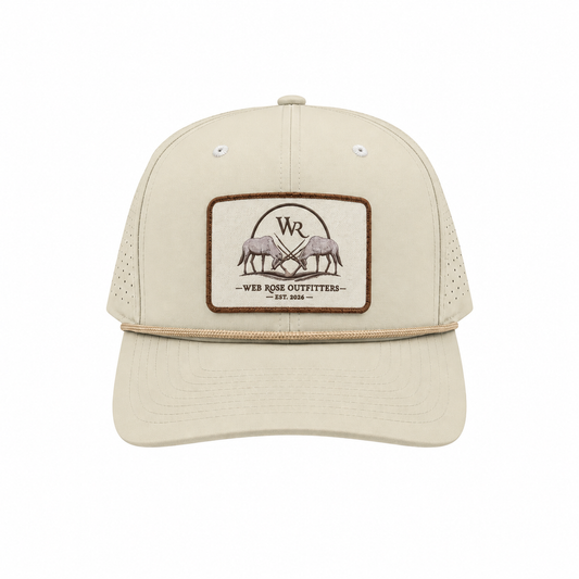 WR Laser Perf Performance Rope Cap