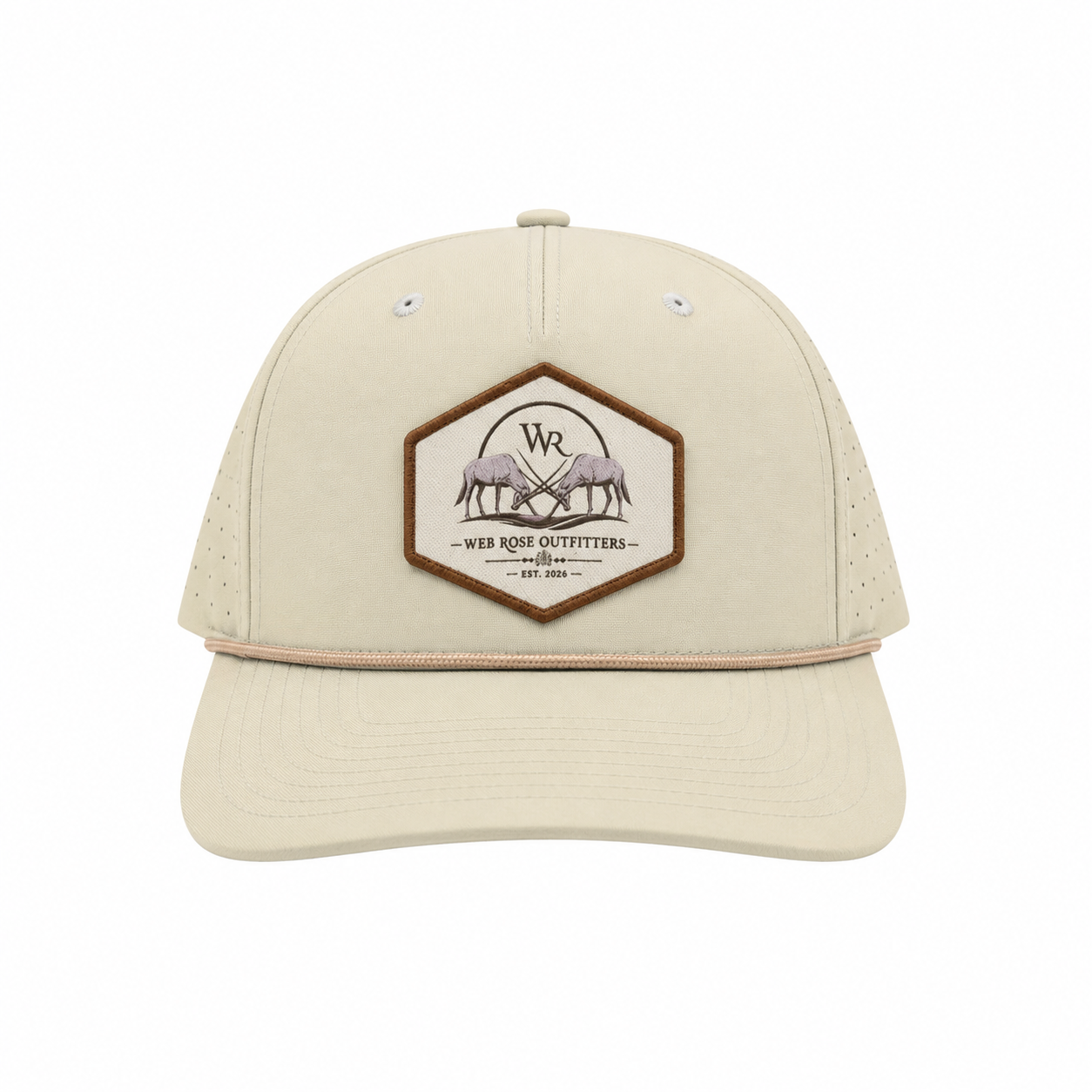 WR Laser Perf Performance Rope Cap