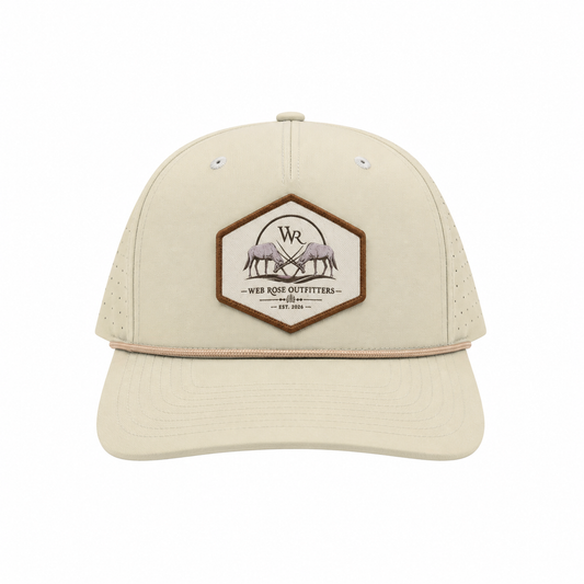 WR Laser Perf Performance Rope Cap
