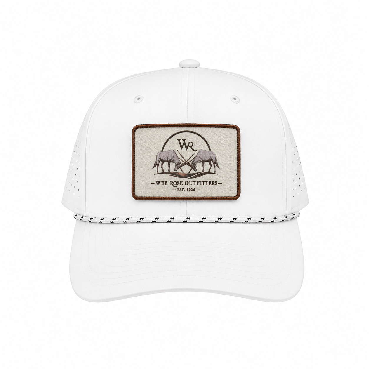 WR Laser Perf Performance Rope Cap