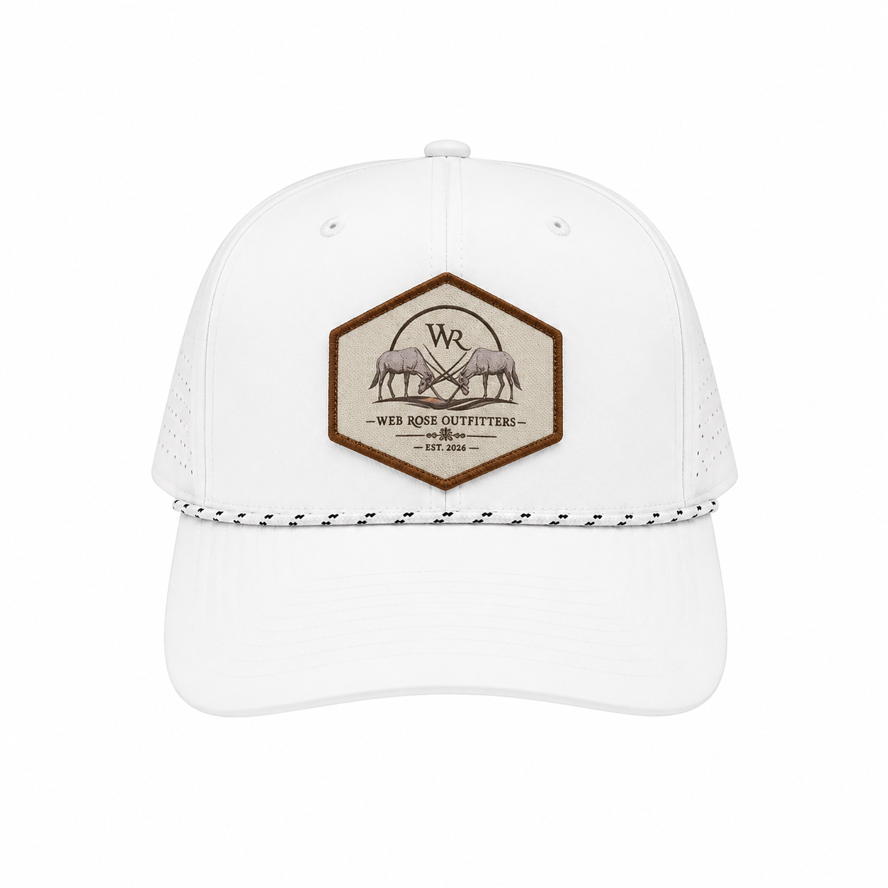 WR Laser Perf Performance Rope Cap