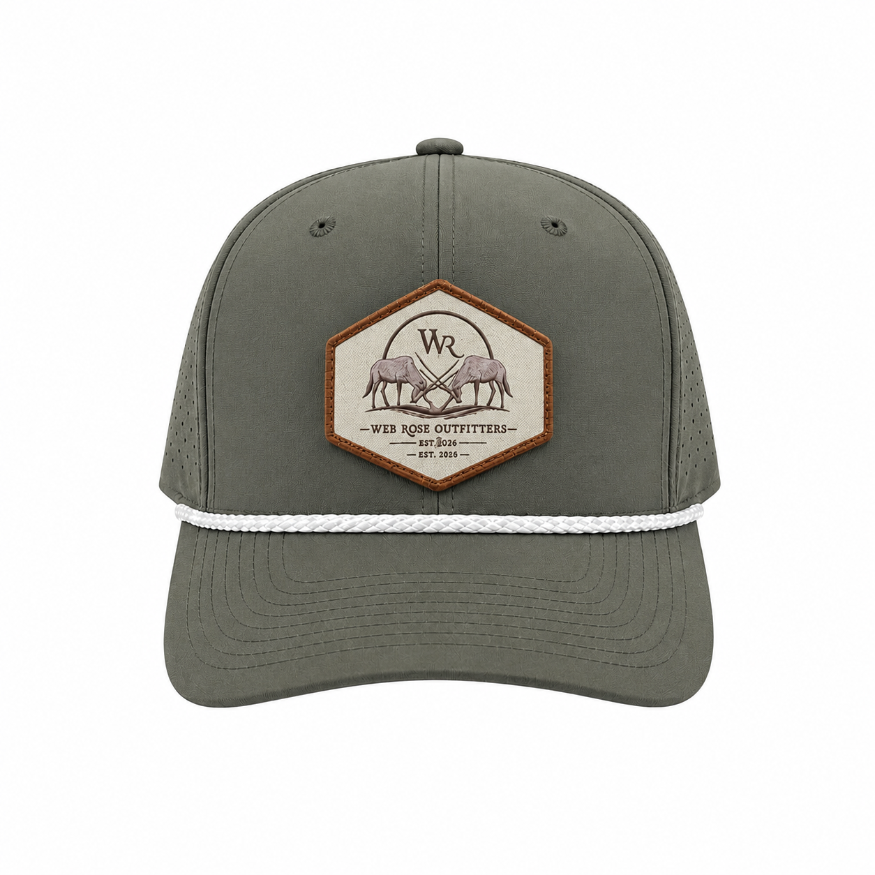 WR Richardson 258 Rope Hat