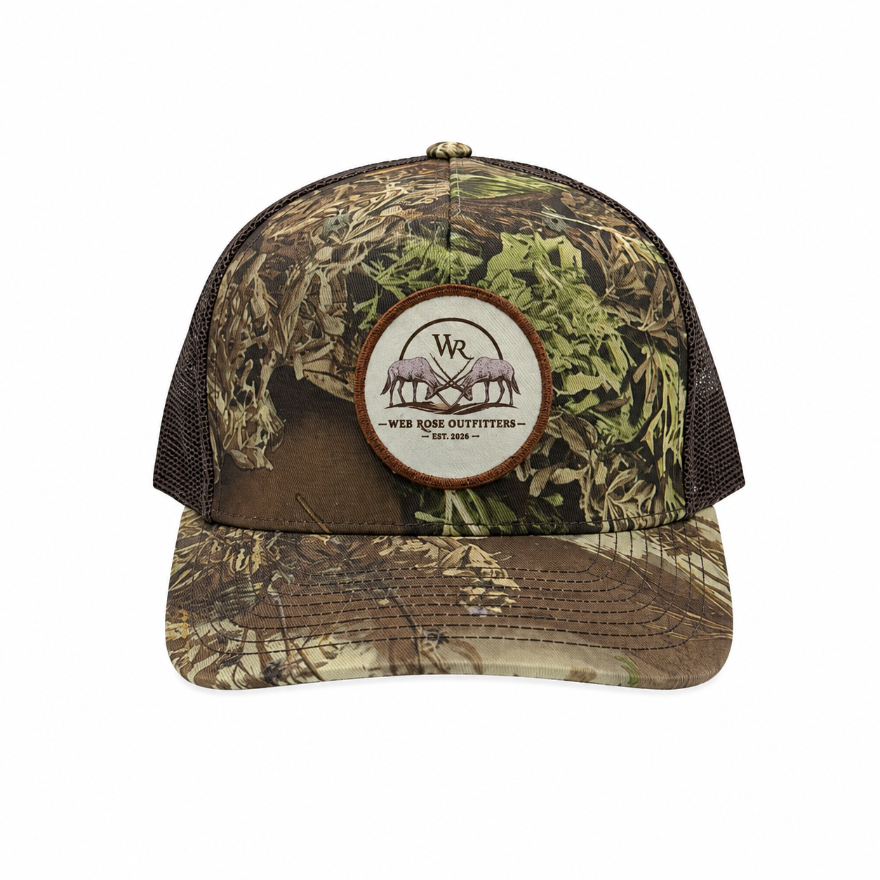 WR Camo Trucker Cap