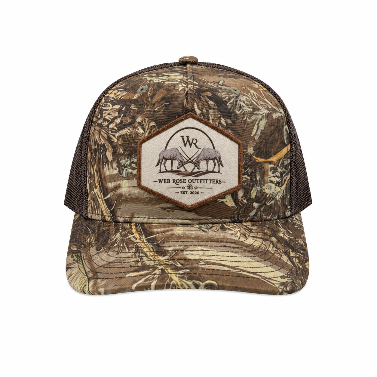 WR Camo Trucker Cap
