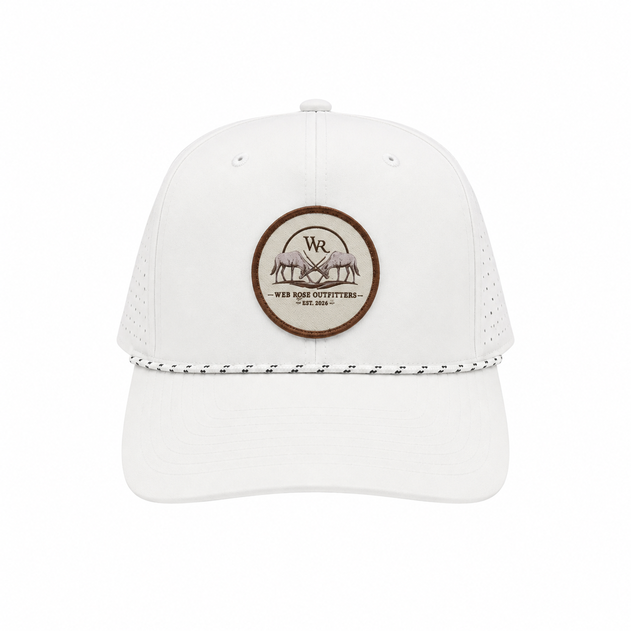 WR Laser Perf Performance Rope Cap
