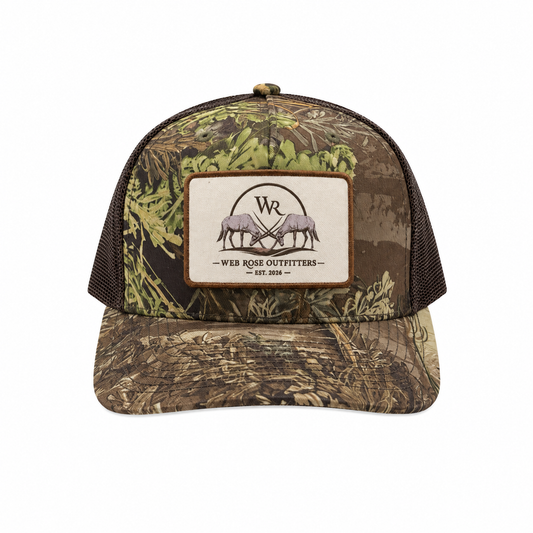 WR Camo Trucker Cap