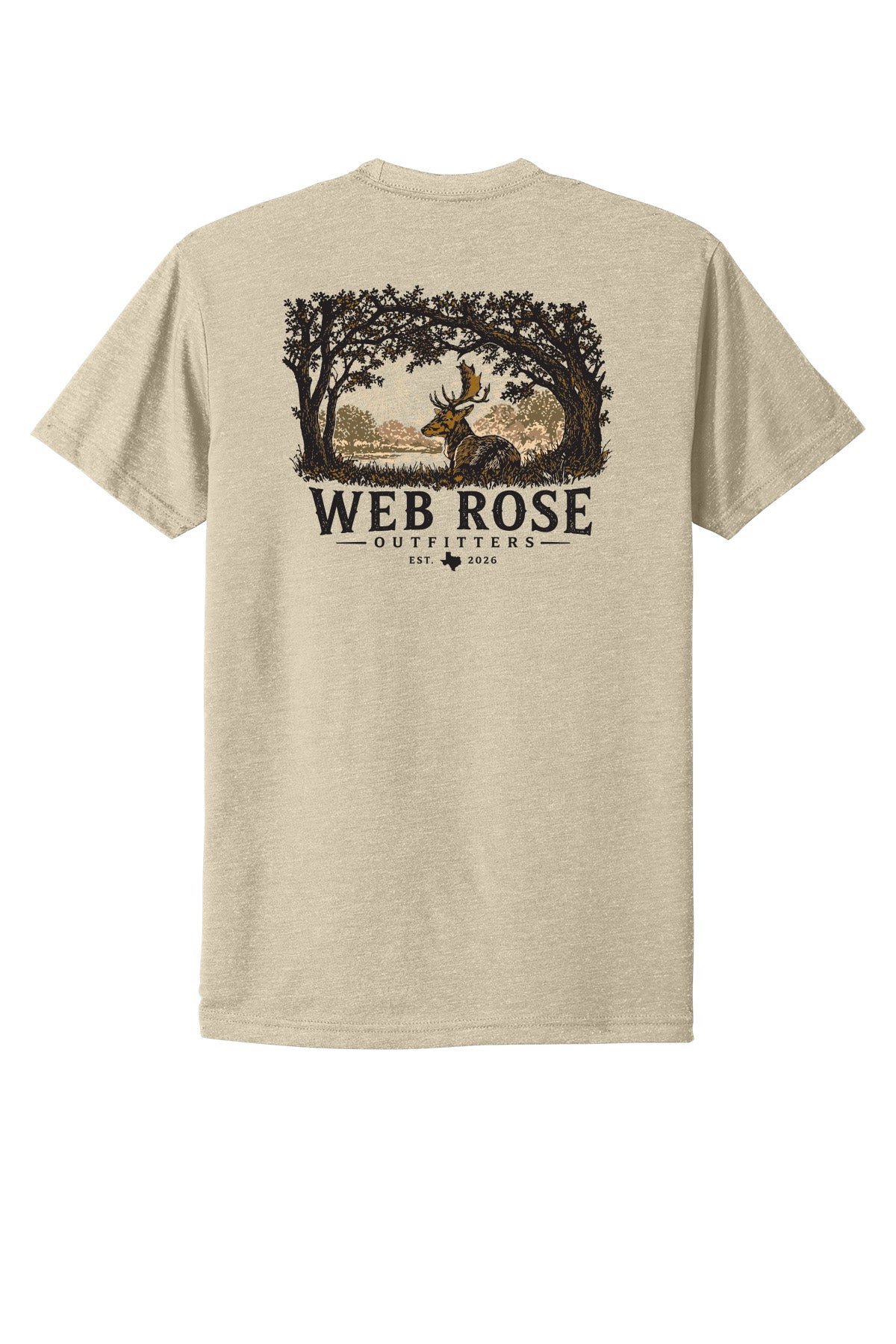 WR Fallow Cream Tee