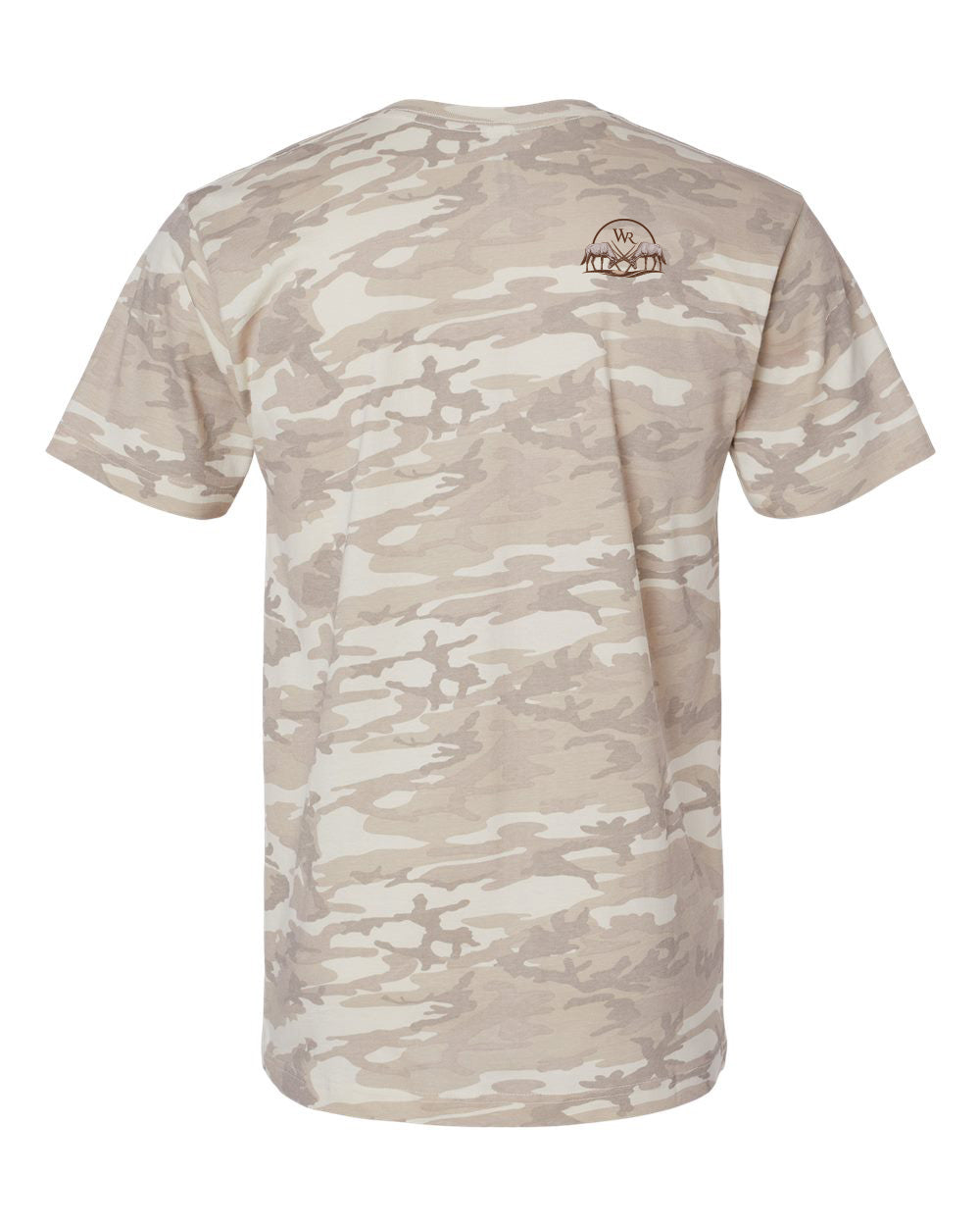 WR Hunting Natural Camo Tee