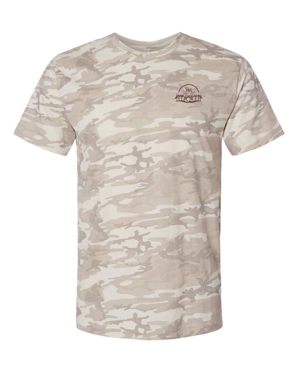 WR Hunting Natural Camo Tee