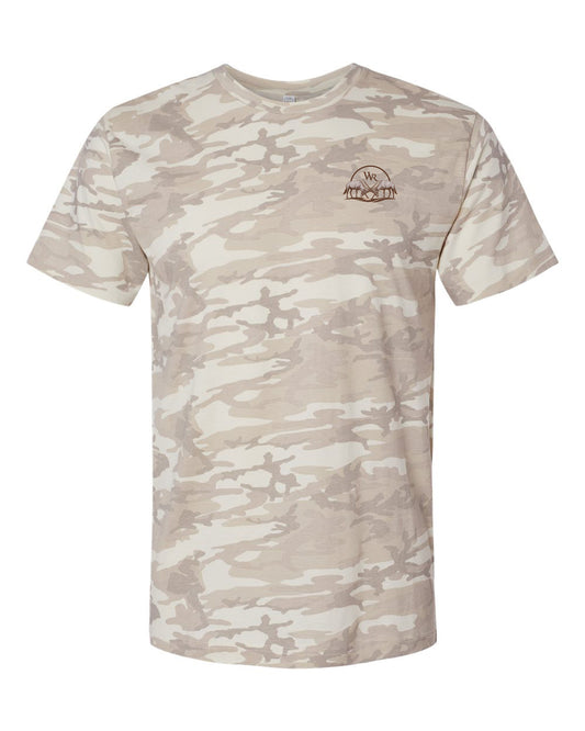 WR Hunting Natural Camo Tee