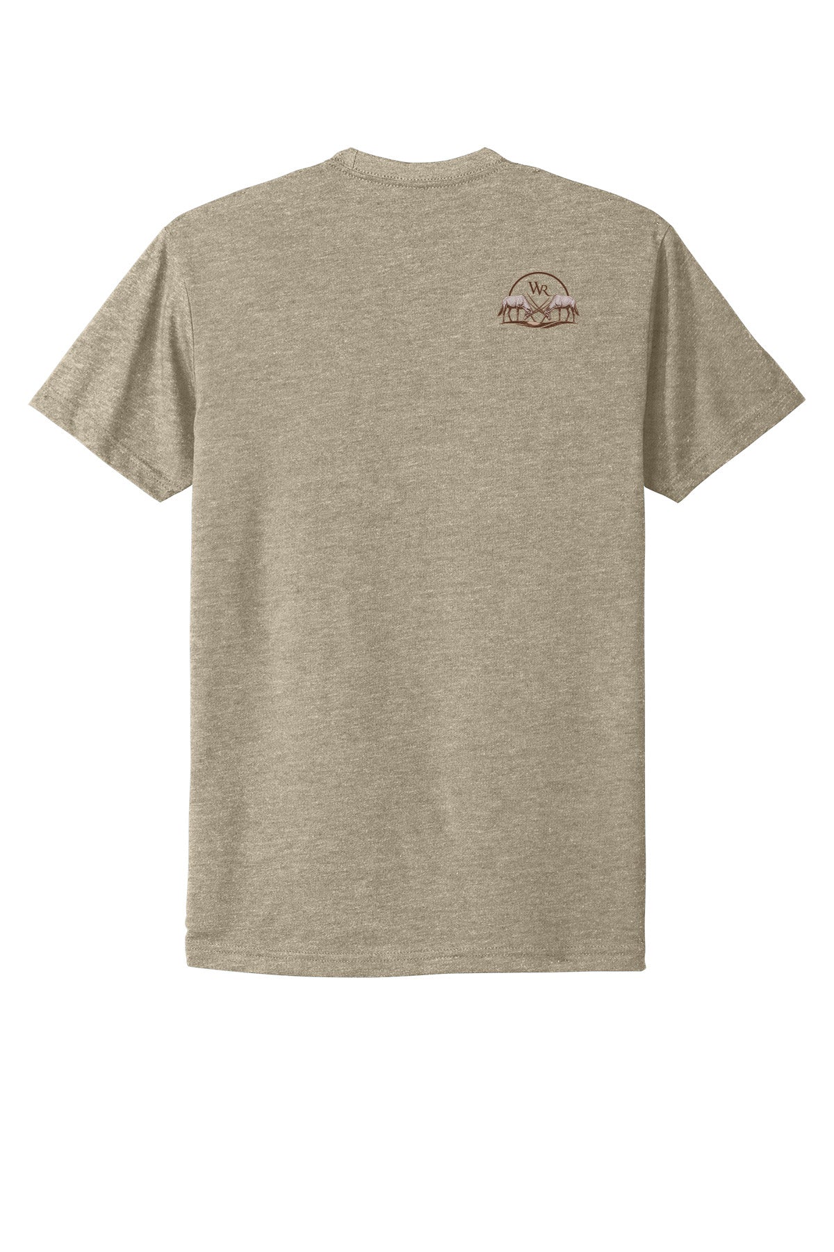 WR Hunting Heather Tan Tee