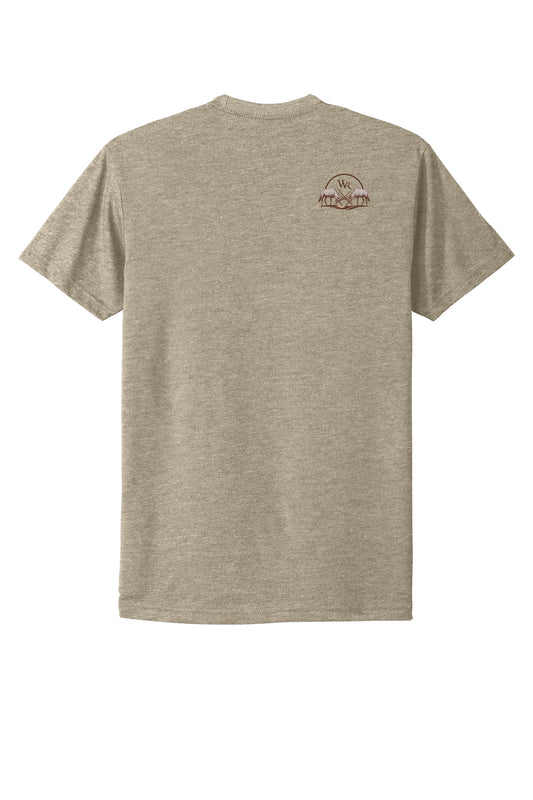 WR Hunting Heather Tan Tee