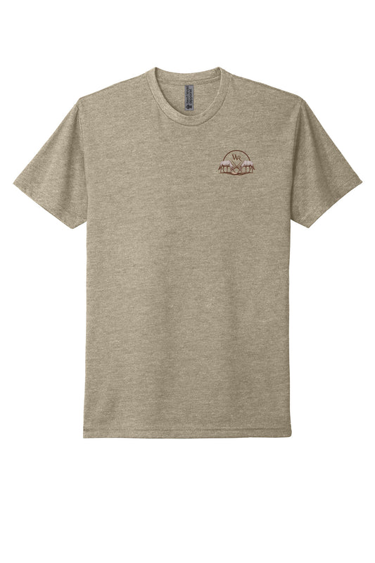 WR Hunting Heather Tan Tee