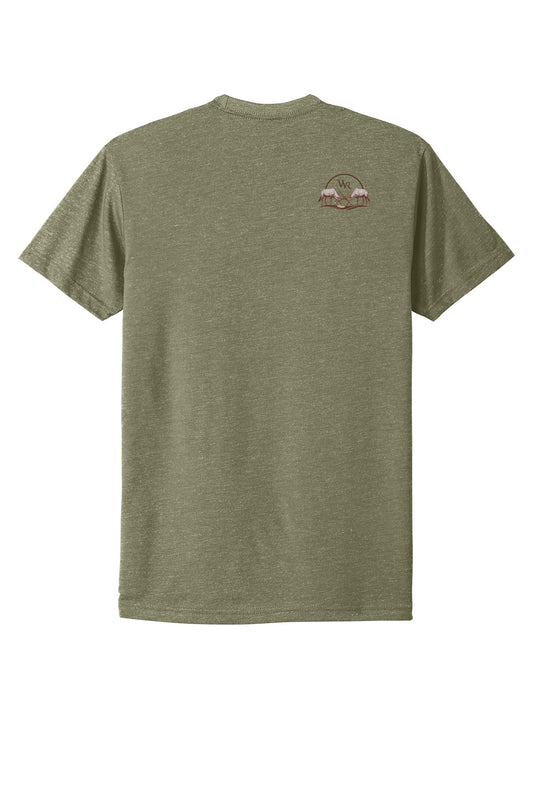 WR Hunting Light Olive Tee