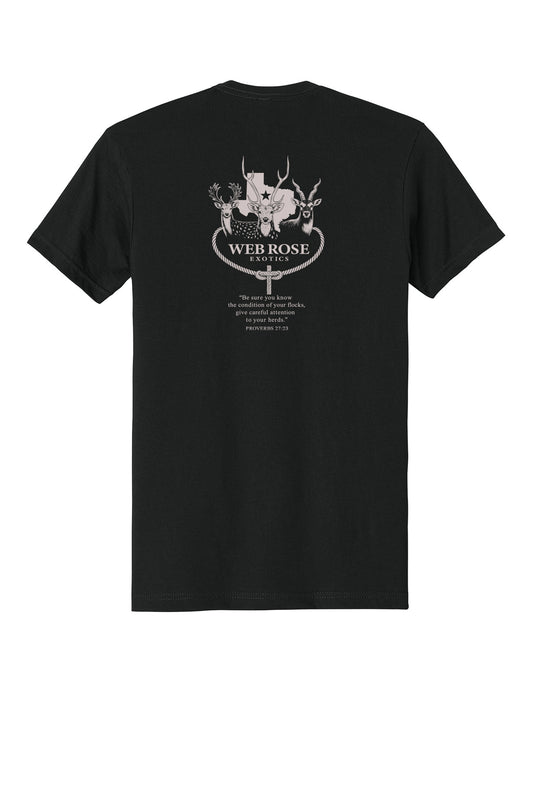 WR Proverbs Black Tee