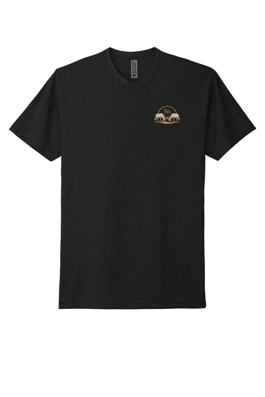 WR Proverbs Black Tee