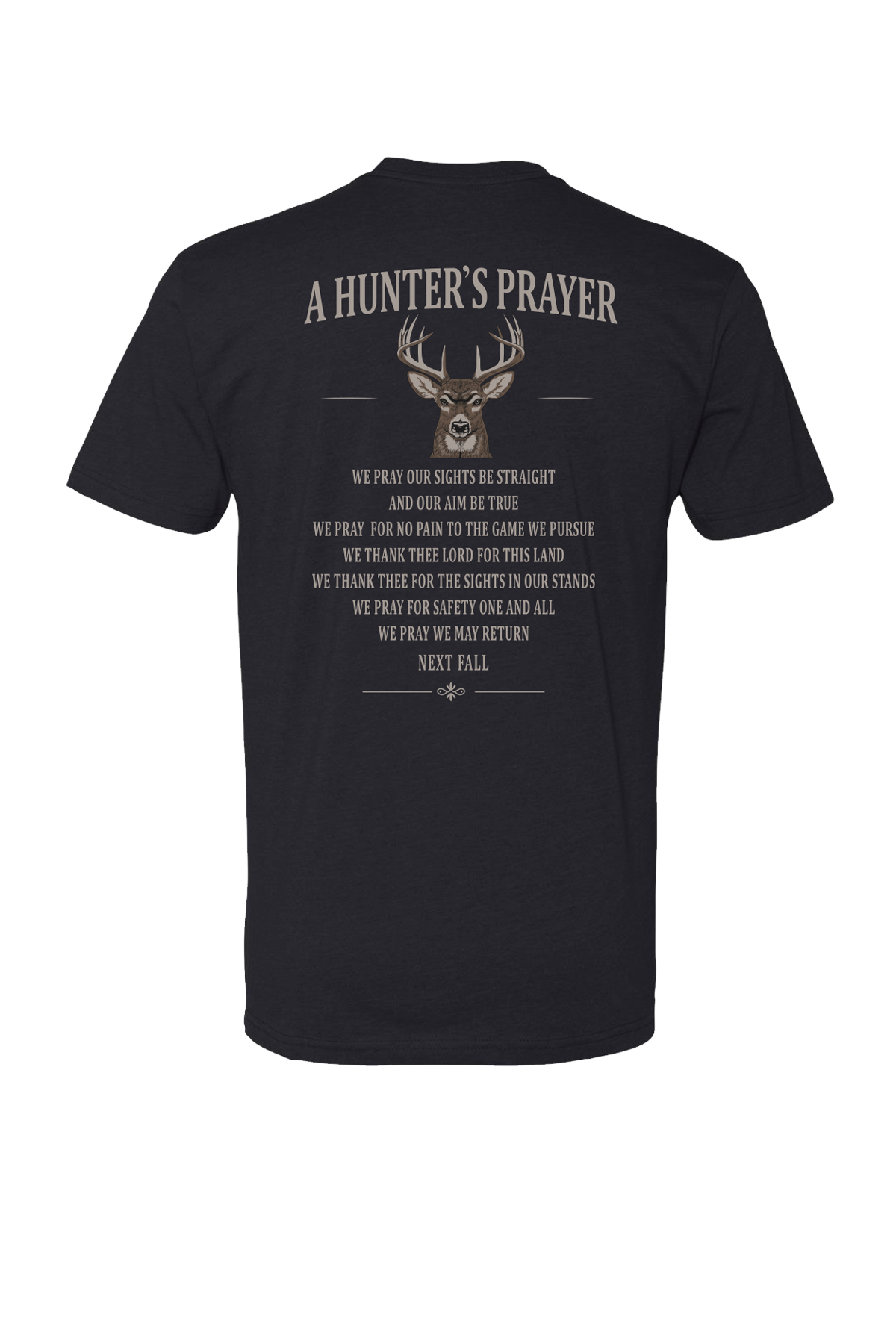 WR Hunter's Prayer Black Tee