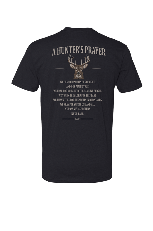 WR Hunter's Prayer Black Tee