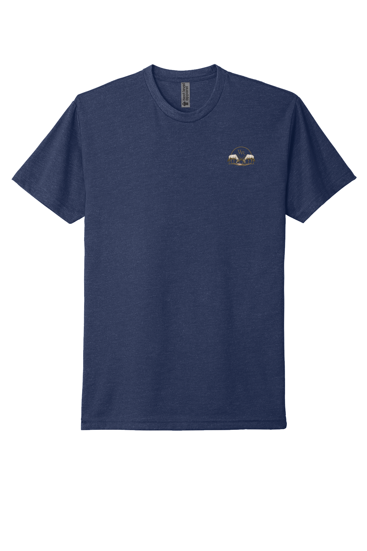 WR School Navy Tee