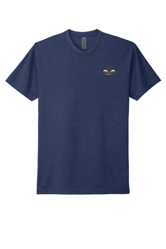 WR School Navy Tee